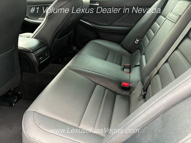 Used 2023 Lexus IS 500 w/ Accessory Package RWD image 5