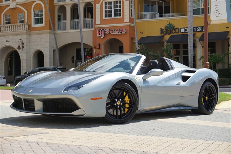 Used 2018 Ferrari 488 Spider RWD image 9