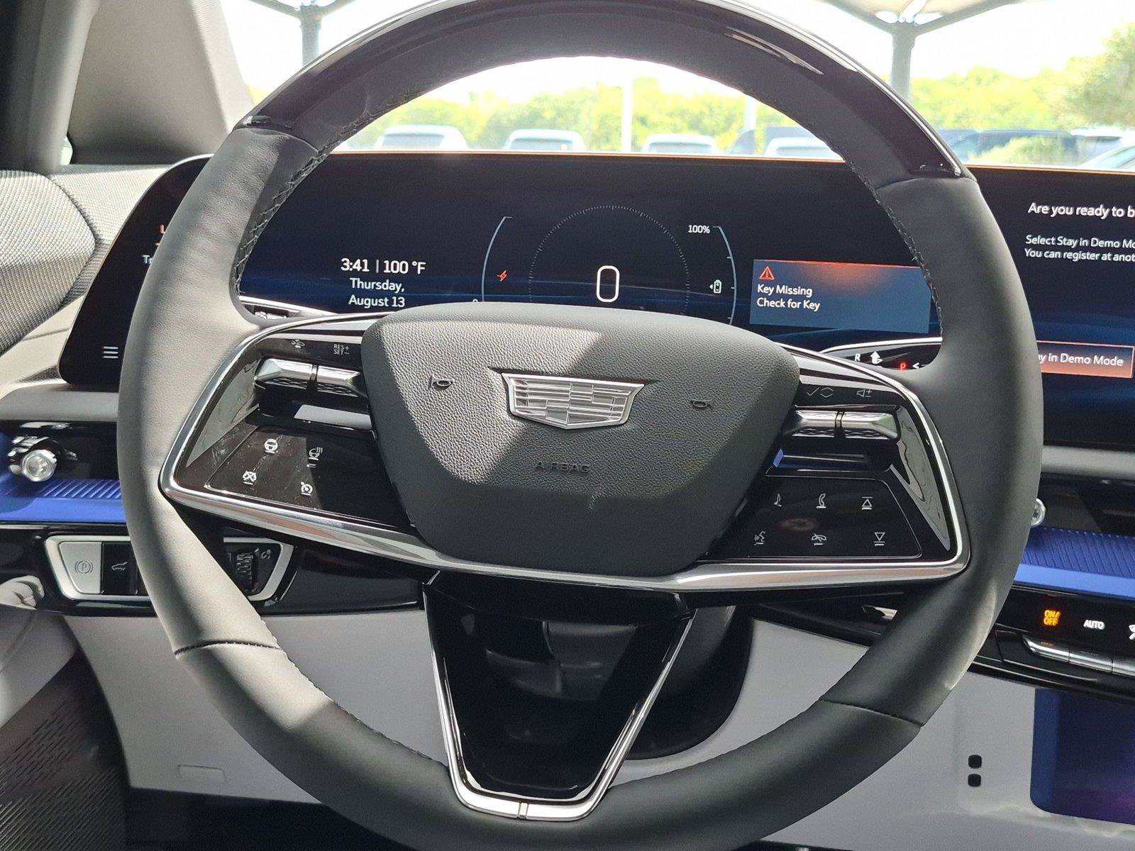 New 2027 Cadillac Optiq Sport w/ LPO, Floor Liner Package AWD/4WD image 14