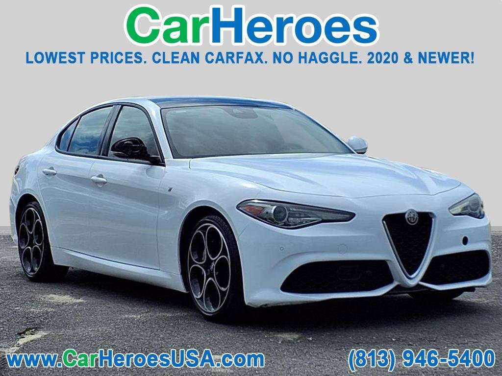 Used 2022 Alfa Romeo Giulia Ti w/ Active Assist Plus Package
