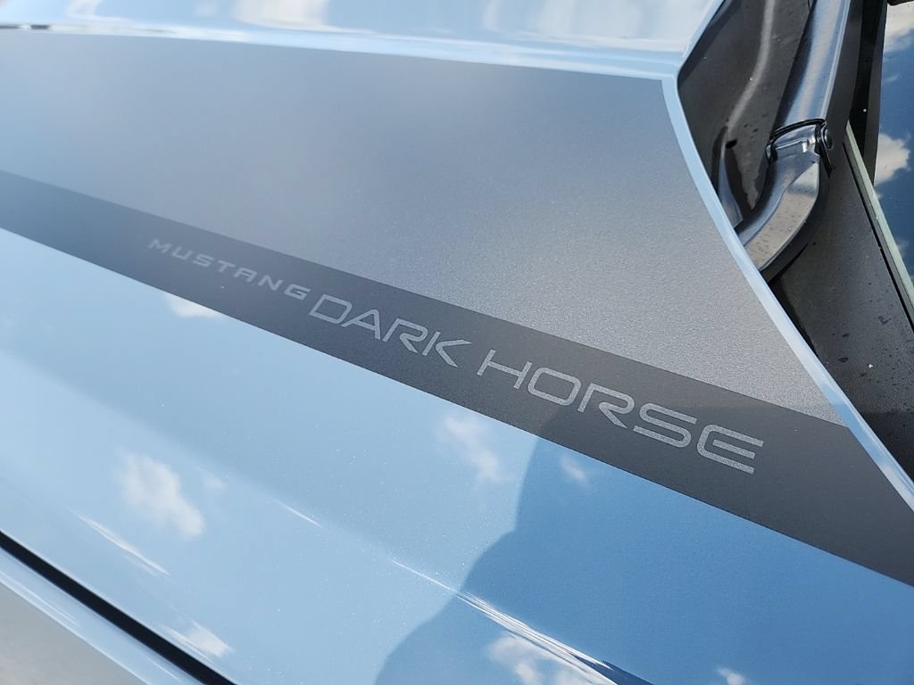 Used 2024 Ford Mustang Dark Horse w/ Security Package RWD image 12