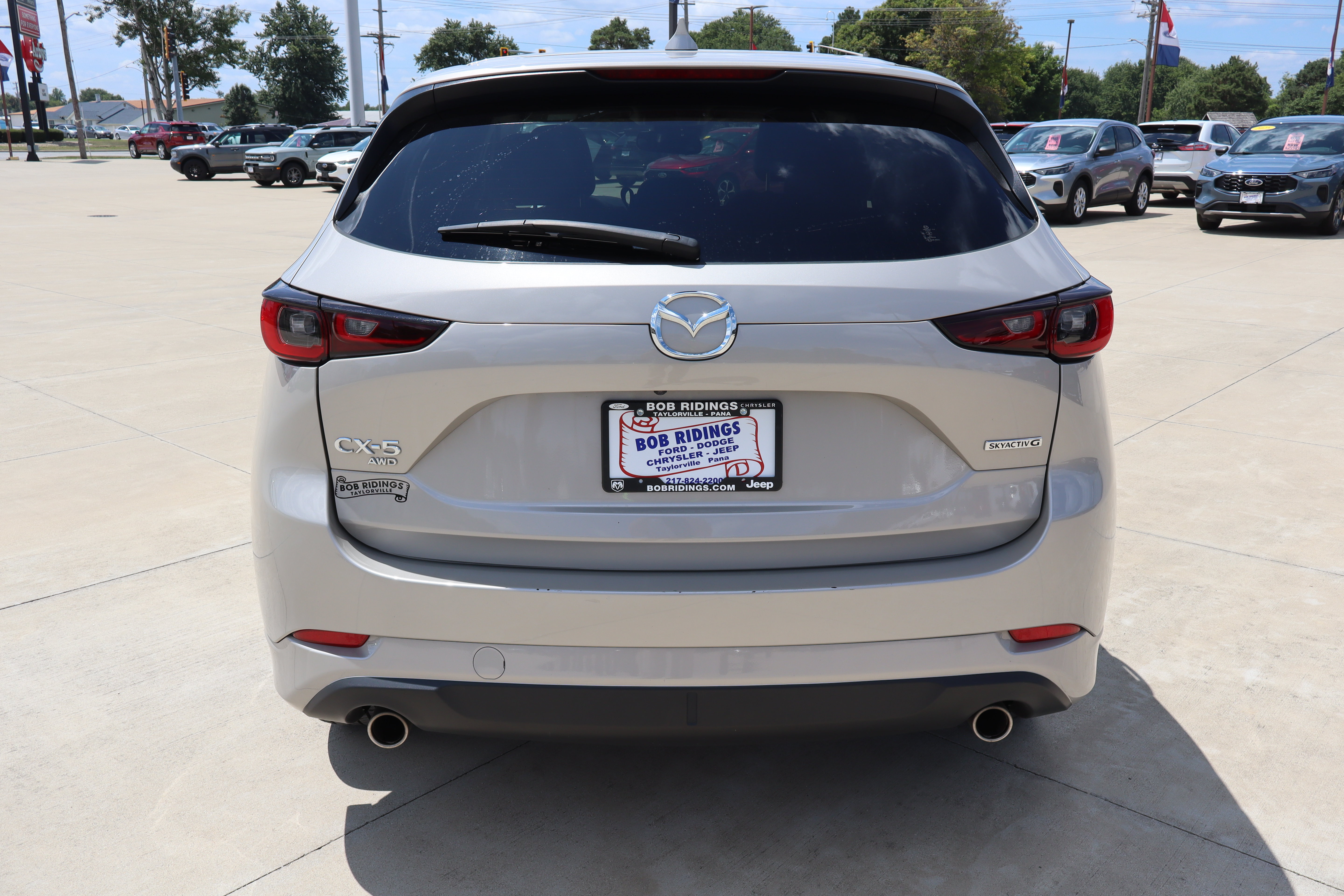 Used 2025 MAZDA CX-5 AWD 2.5 S w/ Preferred Package image 6
