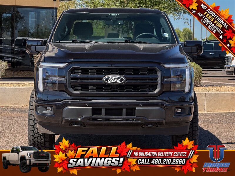 Used 2025 Ford F150 Lariat w/ FX4 Off-Road Package AWD/4WD image 2