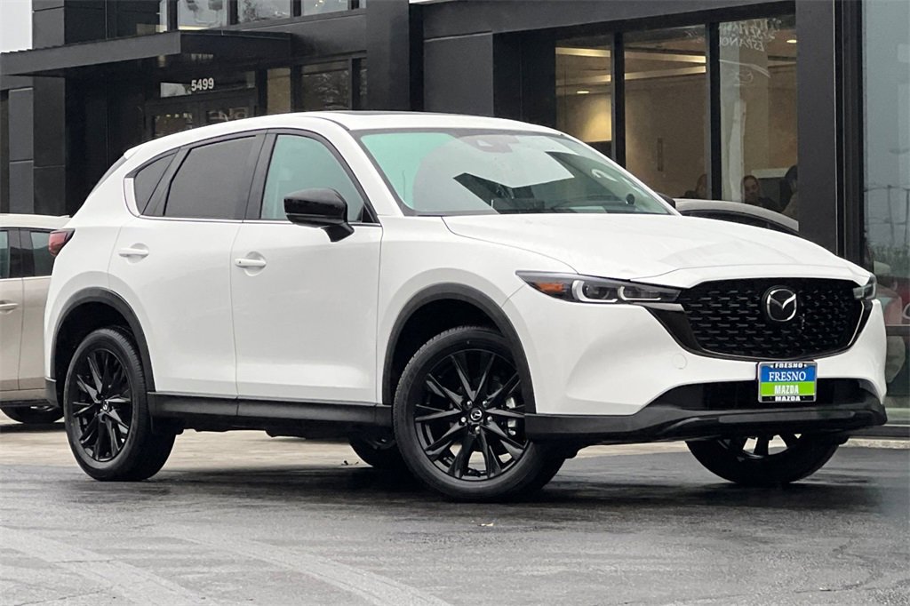 New 2025 MAZDA CX-5 Carbon Edition image 3