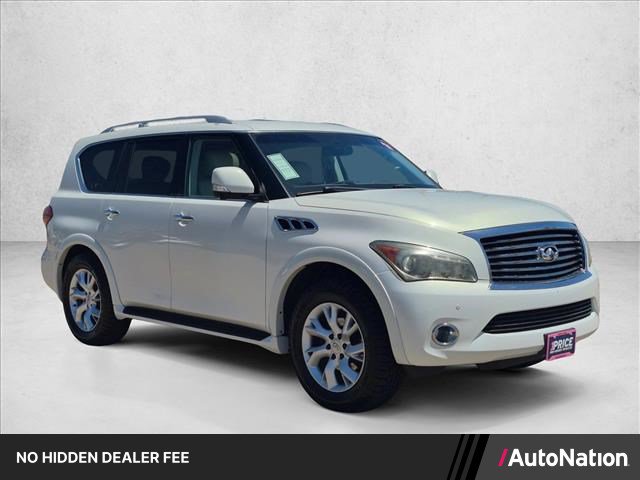 Used 2011 INFINITI QX56 4WD w/ Theater Pkg