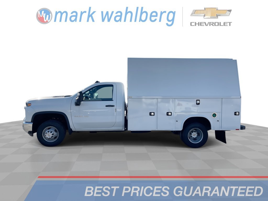 New 2025 Chevrolet Silverado 3500 W/T w/ WT Convenience Package