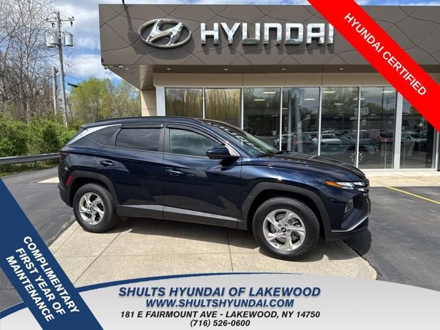 Certified 2024 Hyundai Tucson SEL AWD/4WD video 1