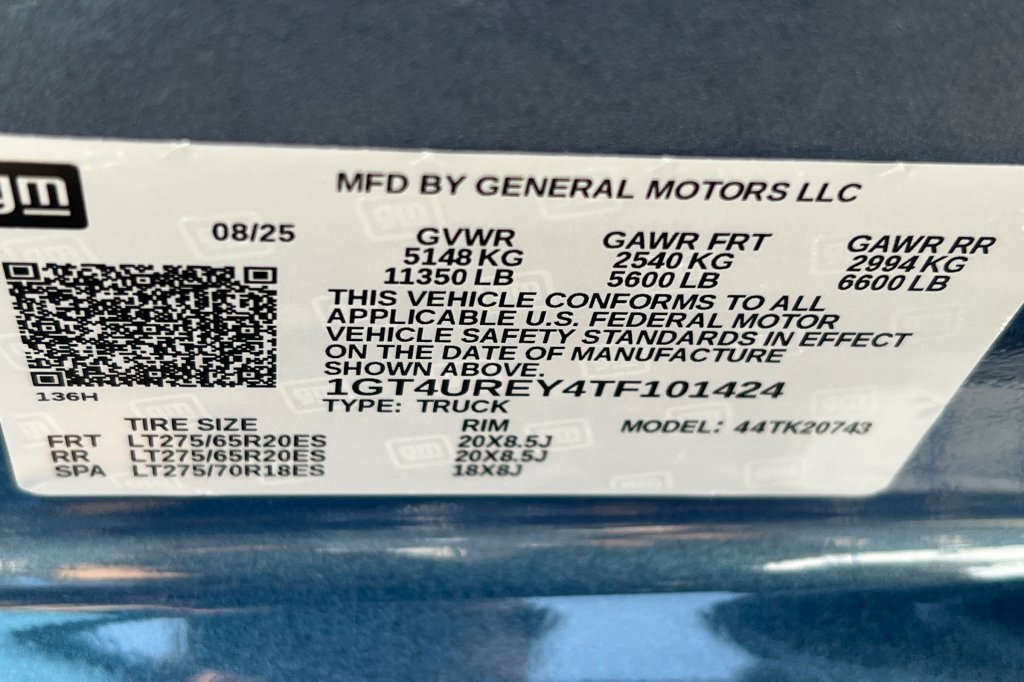 New 2026 GMC Sierra 2500 Denali w/ Technology Package image 22