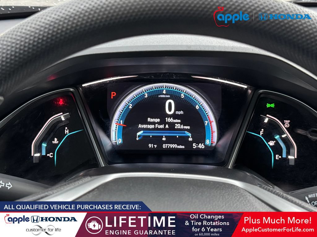 Used 2018 Honda Civic EX image 11