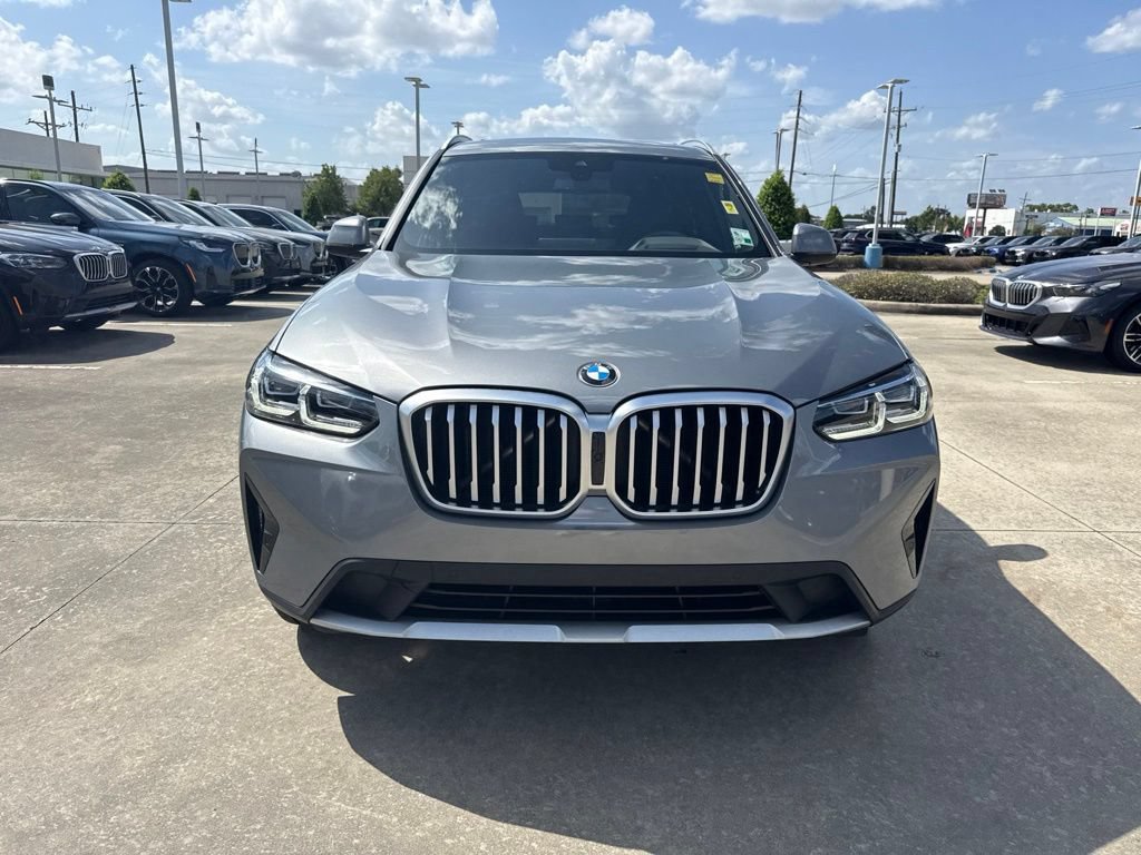 Certified 2024 BMW X3 sDrive30i w/ Premium Package RWD image 8