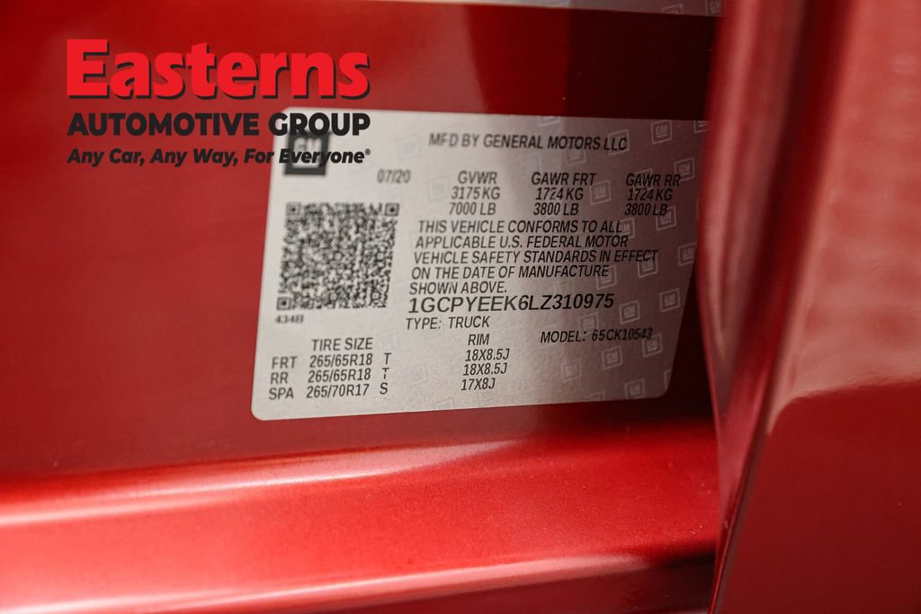 Used 2020 Chevrolet Silverado 1500 RST w/ All-Star Edition AWD/4WD image 36