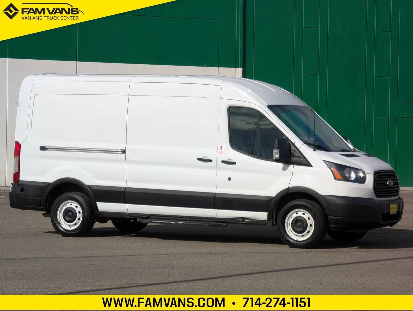 Used 2019 Ford Transit 150 148 Medium Roof RWD image 1