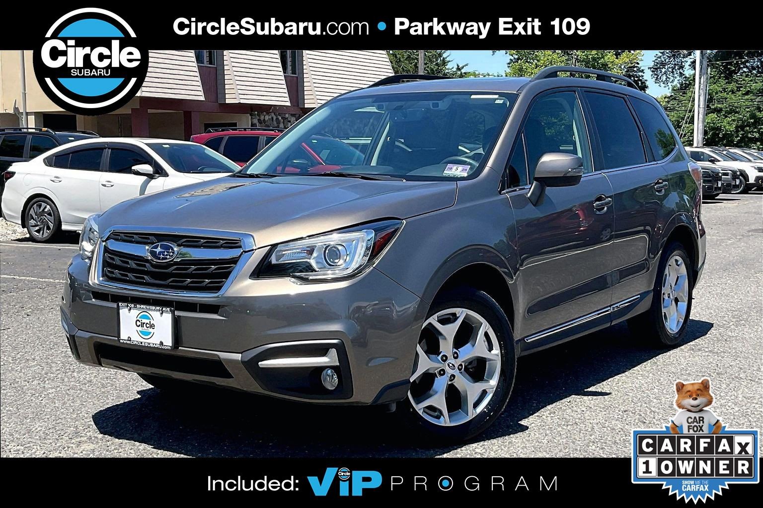 Used 2017 Subaru Forester 2.5i Touring