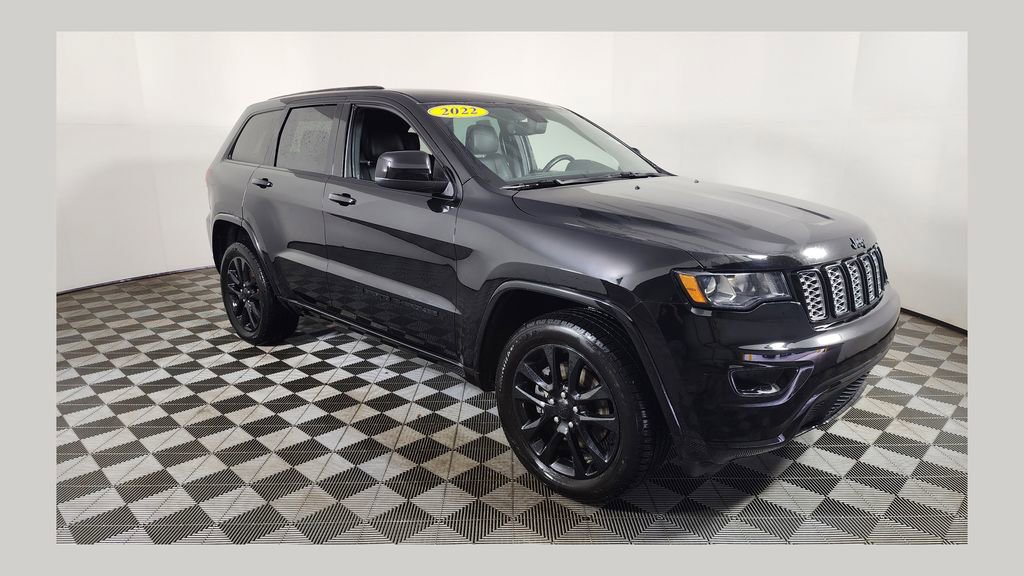 Used 2022 Jeep Grand Cherokee Laredo X