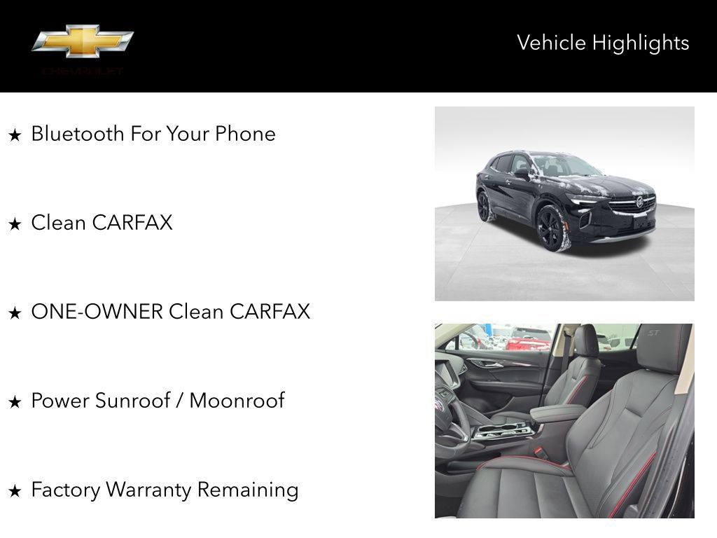 Certified 2023 Buick Envision Essence w/ Sport Touring Package image 19