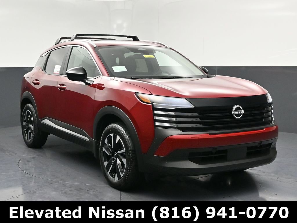 New 2026 Nissan Kicks SV w/ SV Premium Package AWD/4WD image 1