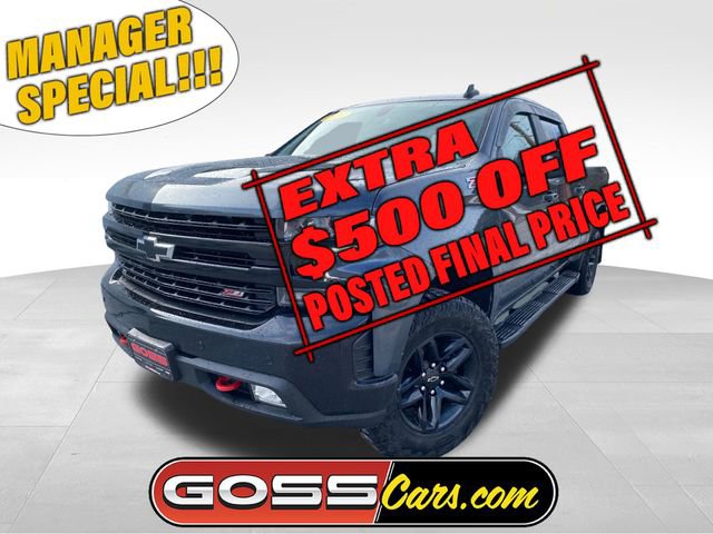 Used 2021 Chevrolet Silverado 1500 LT Trail Boss w/ Convenience Package II image 1