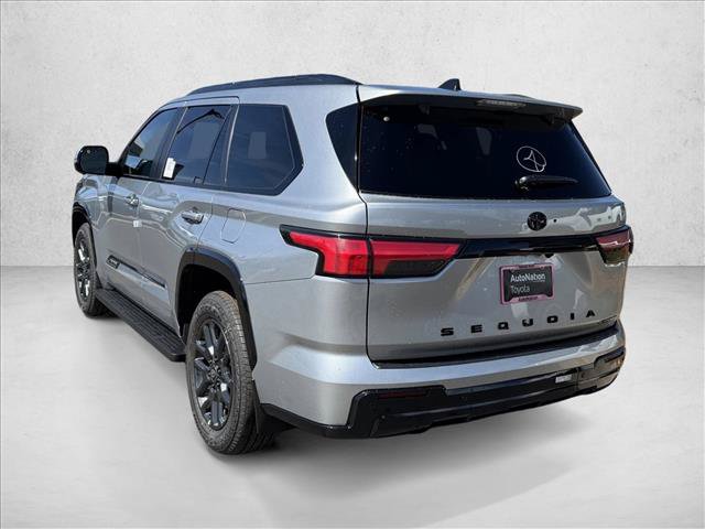 New 2026 Toyota Sequoia Platinum AWD/4WD image 5