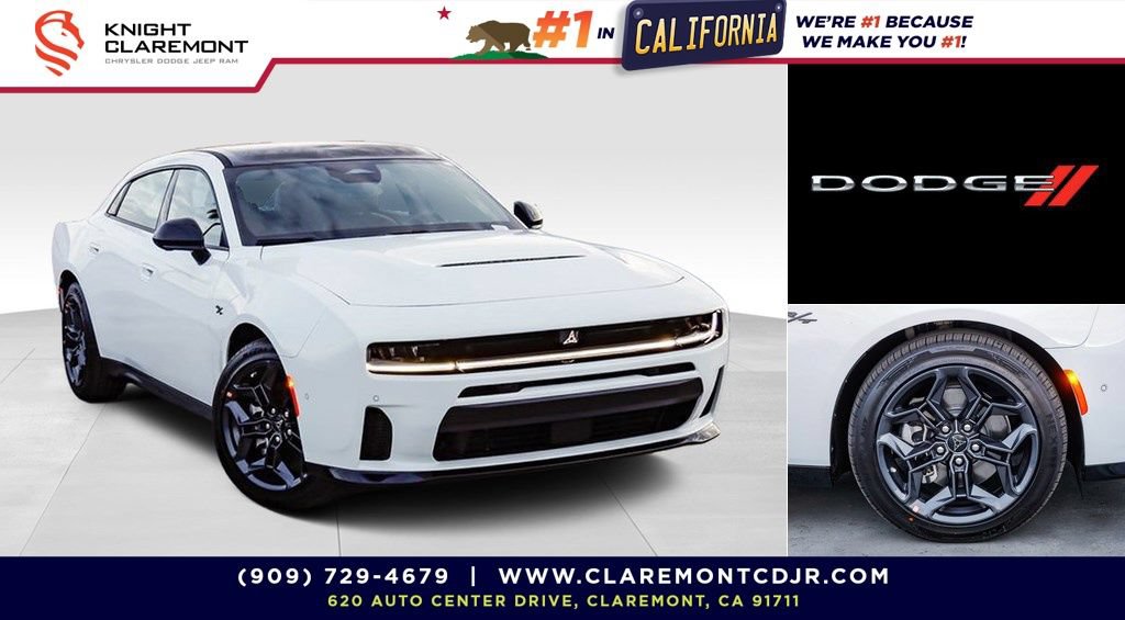 New 2026 Dodge Charger R/T AWD/4WD image 1