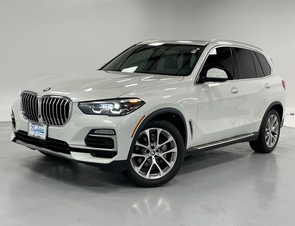 Used 2021 BMW X5 xDrive40i w/ Premium Package