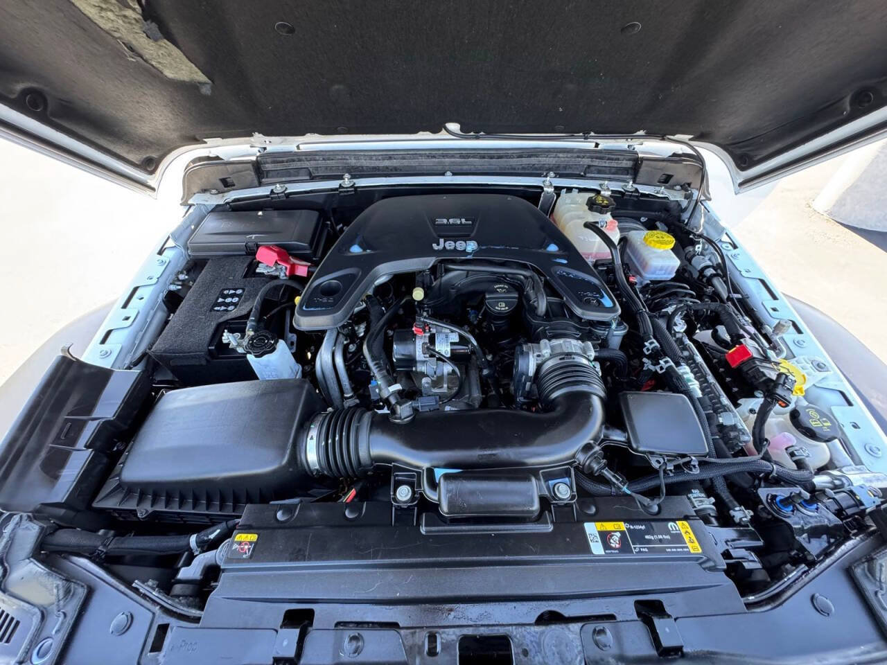 Used 2021 Jeep Wrangler Unlimited Sport w/ Uconnect 4C Nav & Sound Group AWD/4WD image 35