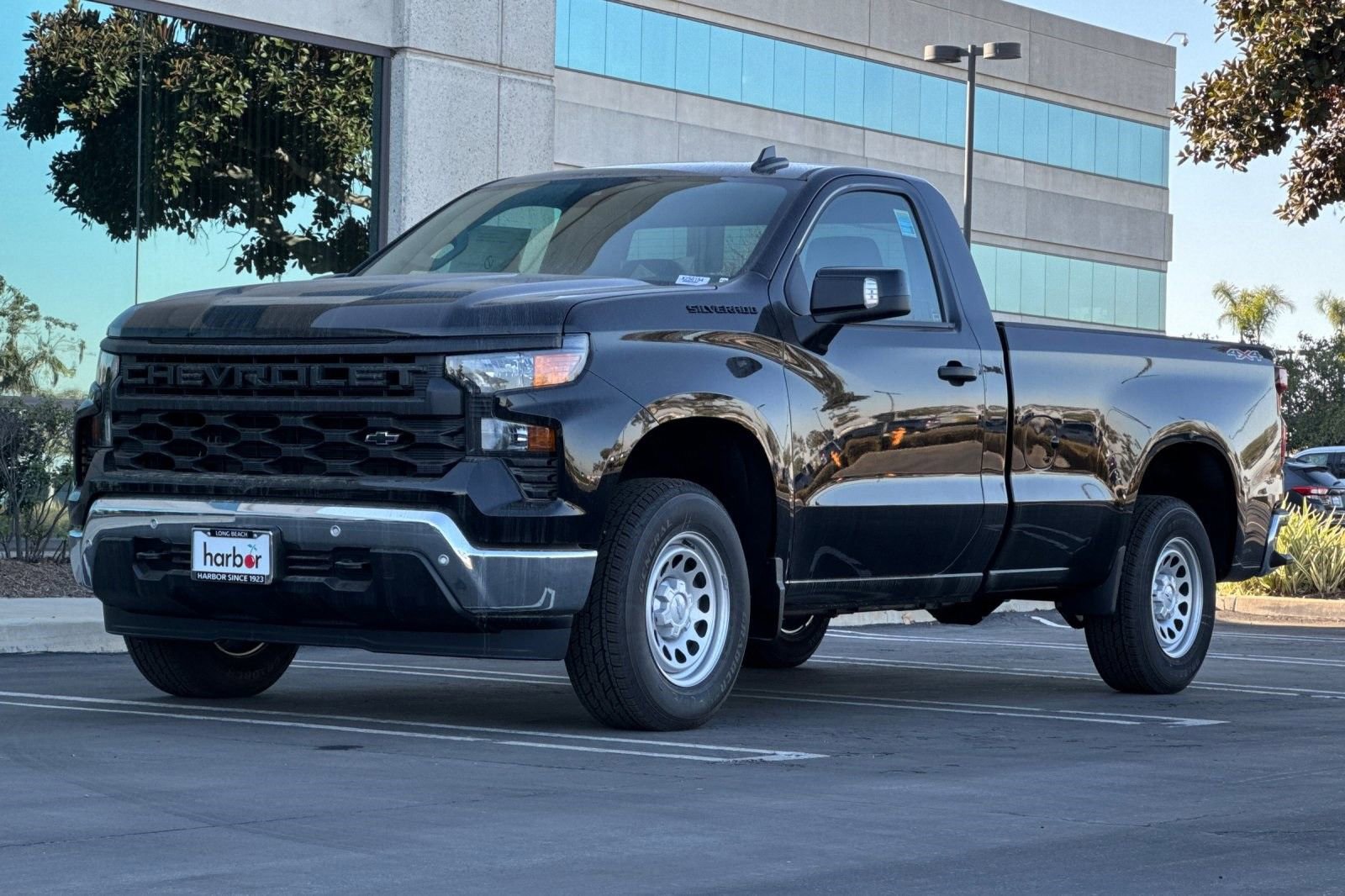 New 2025 Chevrolet Silverado 1500 W/T w/ WT Safety Package image 8