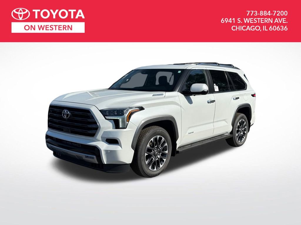 New 2026 Toyota Sequoia Limited image 1