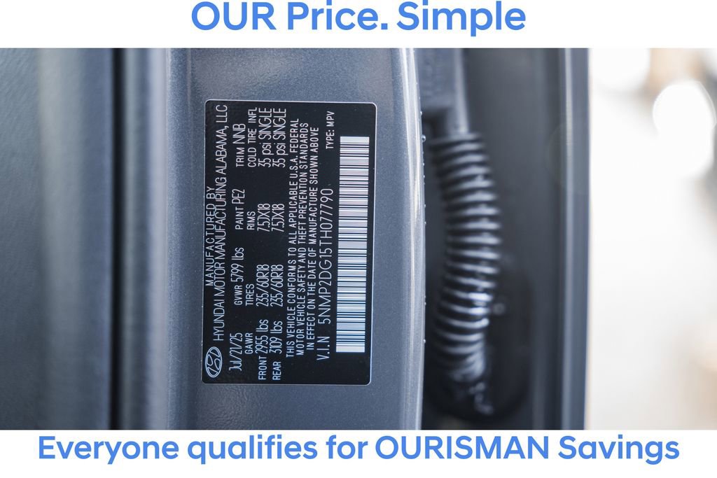 New 2026 Hyundai Santa Fe SEL image 39