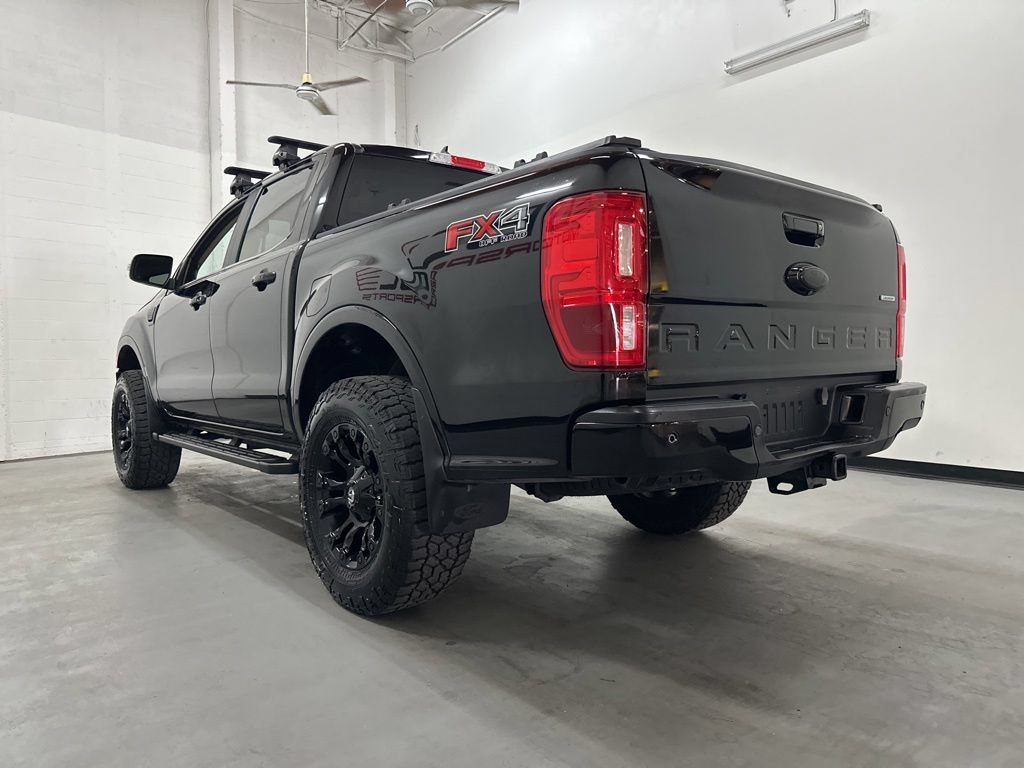 Used 2019 Ford Ranger Lariat w/ Black Appearance Package AWD/4WD image 16