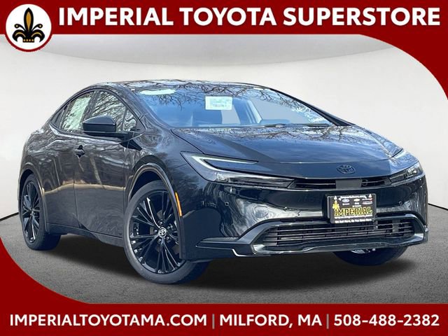 New 2026 Toyota Prius AWD