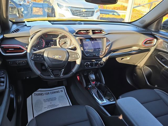 Certified 2023 Chevrolet TrailBlazer RS w/ Sun and Liftgate Package image 11