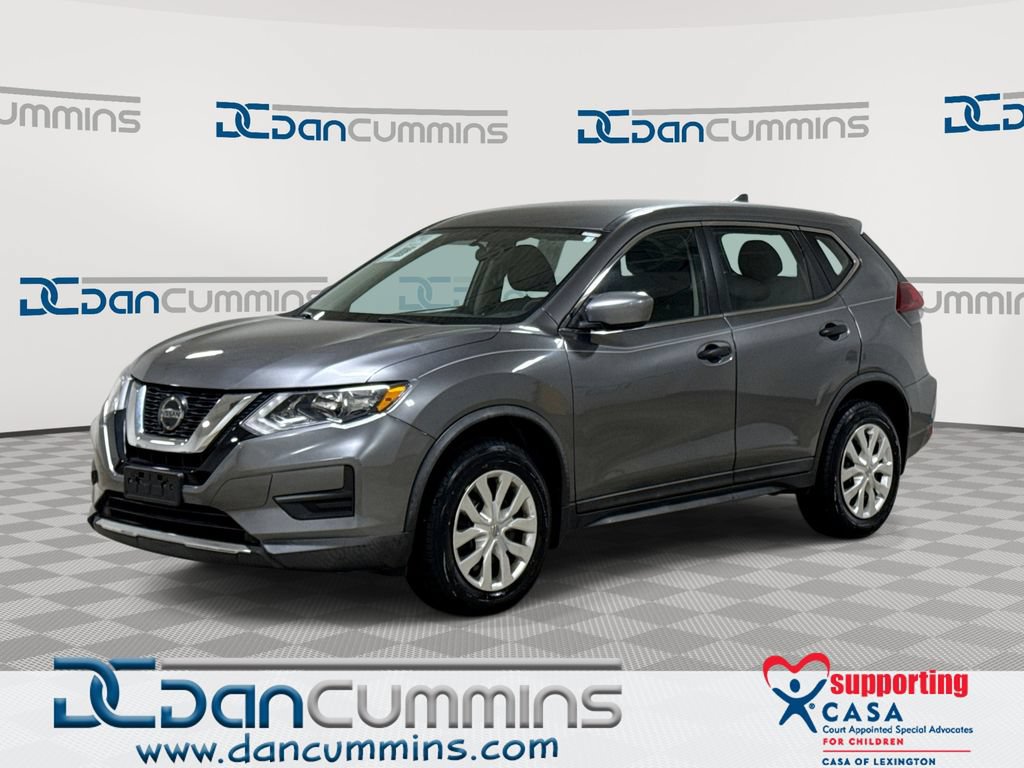 Used 2018 Nissan Rogue S AWD/4WD image 1