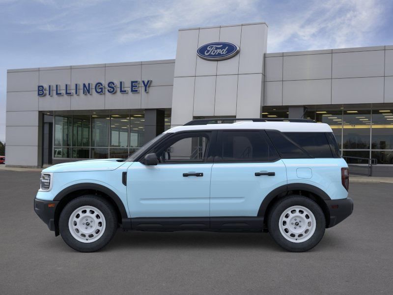 New 2025 Ford Bronco Sport Heritage w/ Convenience Package image 3