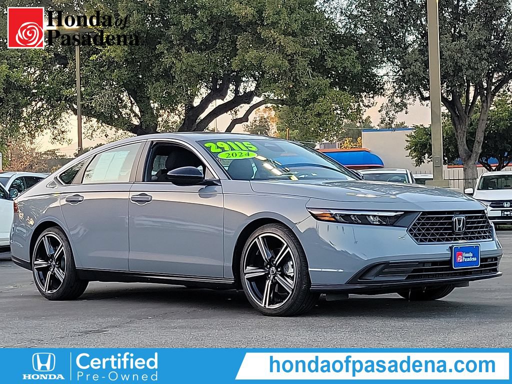 Certified 2024 Honda Accord Sport image 8