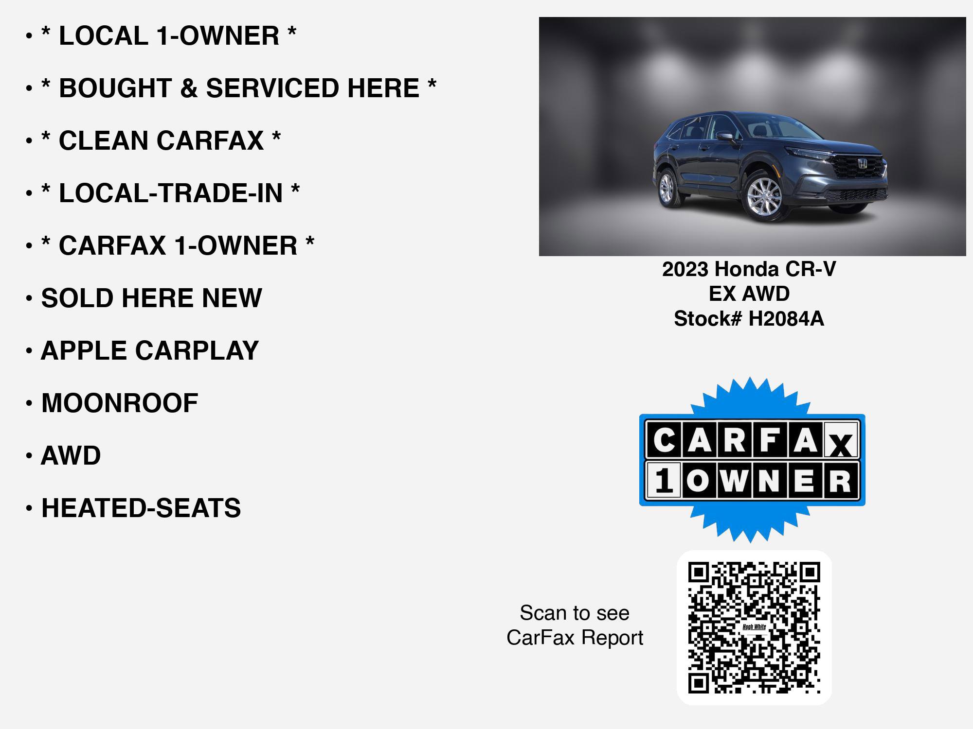 Used 2023 Honda CR-V EX image 7