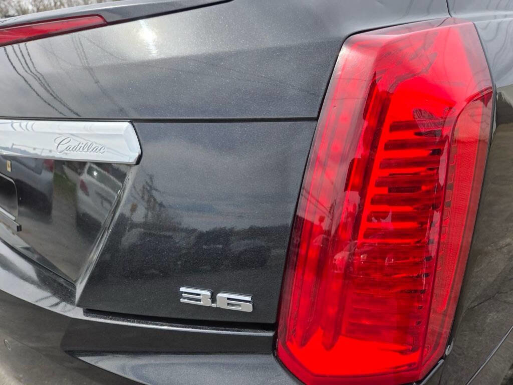 Used 2015 Cadillac CTS Performance AWD/4WD image 29