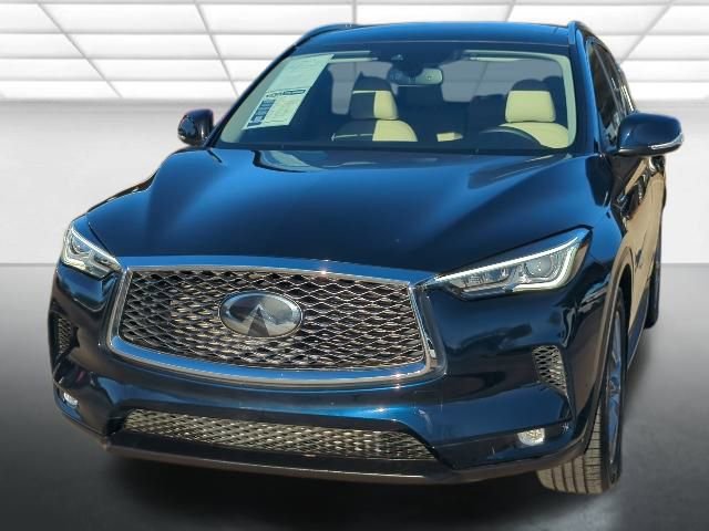 Used 2021 INFINITI QX50 Luxe image 24