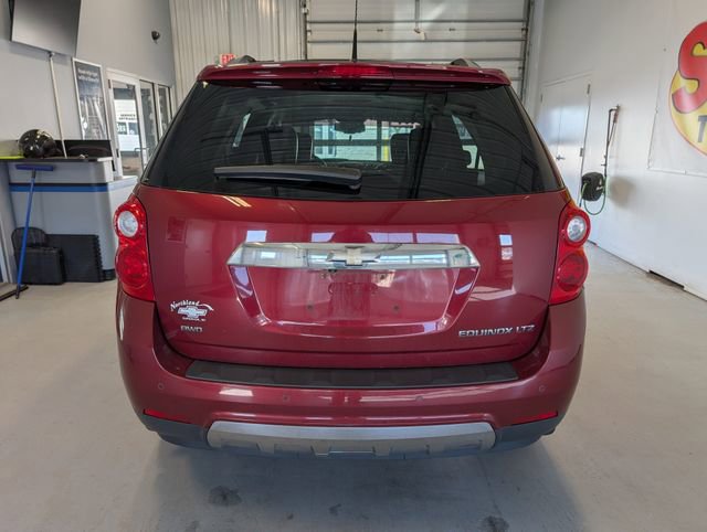 Used 2012 Chevrolet Equinox LTZ AWD/4WD image 4