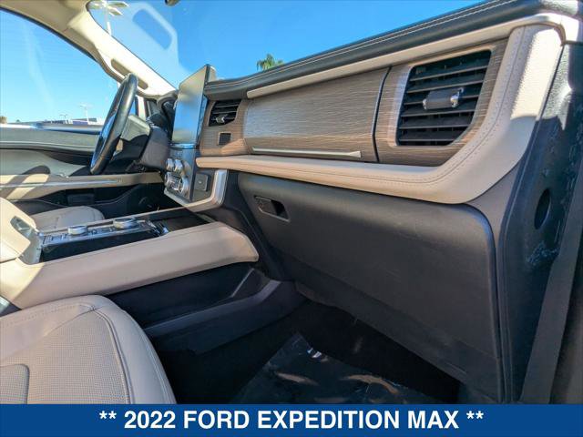 Certified 2022 Ford Expedition Max Limited image 21
