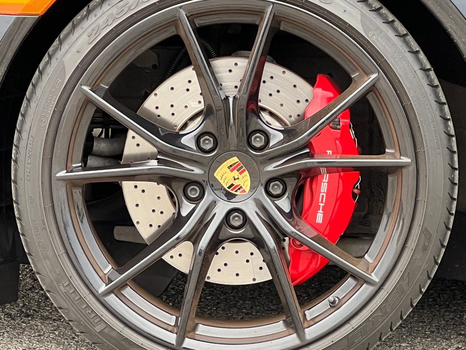 Certified 2019 Porsche 911 Carrera 4S AWD/4WD image 15