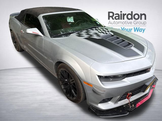Used 2014 Chevrolet Camaro SS w/ RS Package RWD image 1