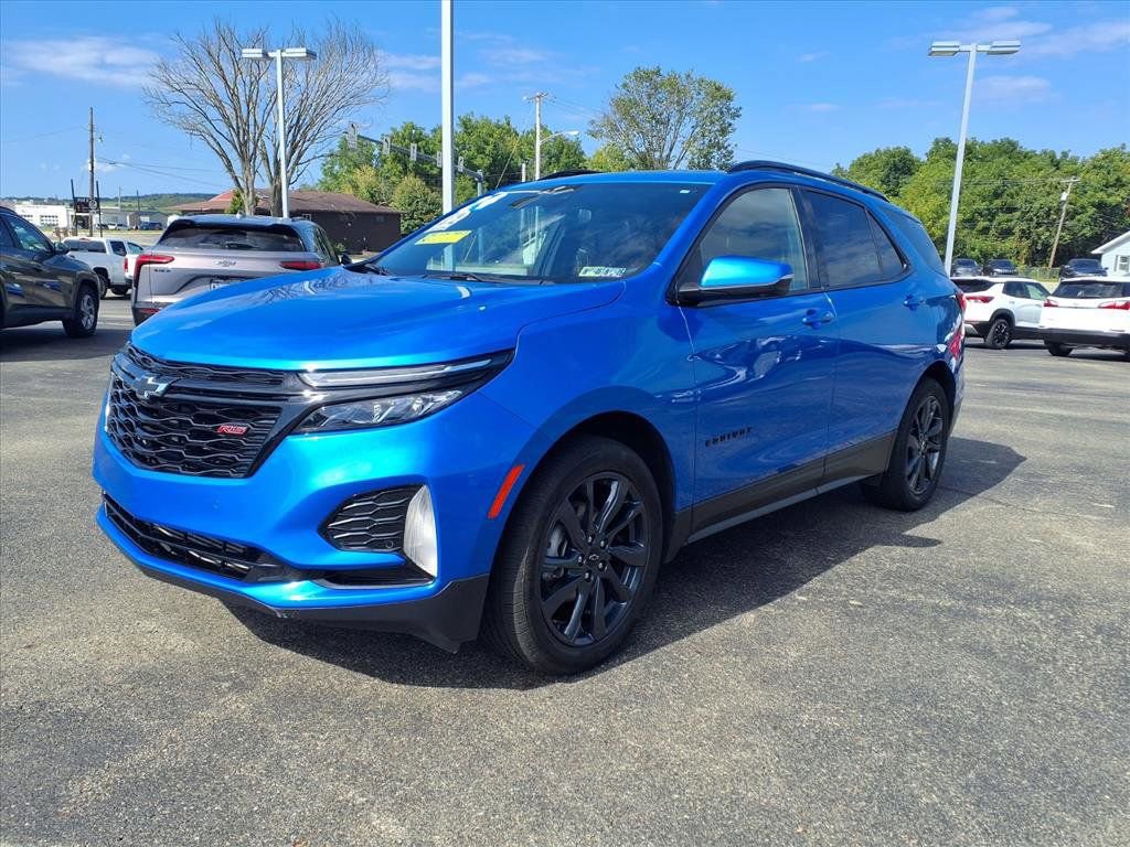 Used 2024 Chevrolet Equinox RS