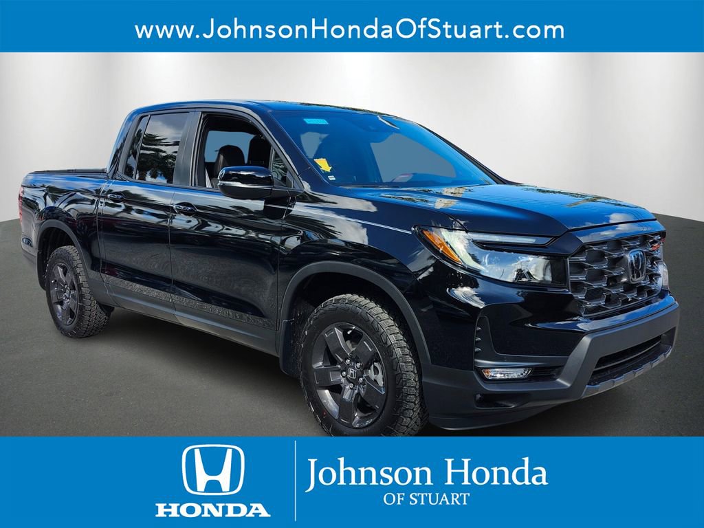 New 2026 Honda Ridgeline TrailSport