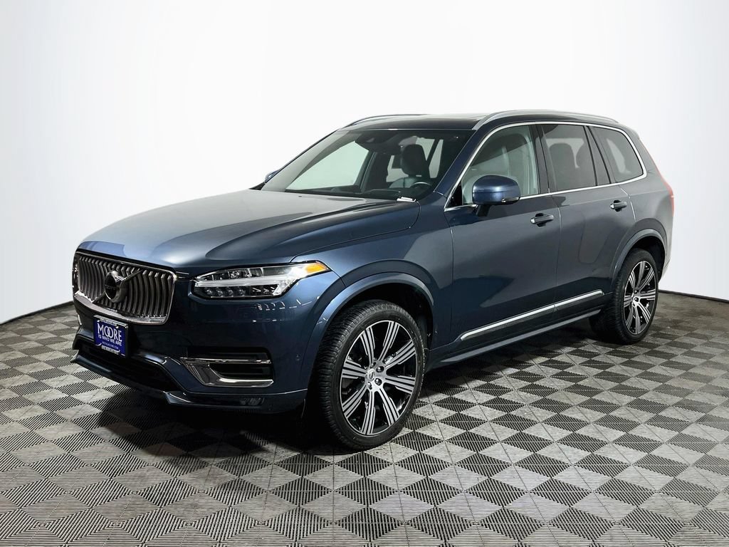 Used 2021 Volvo XC90 T6 Inscription w/ Lounge Package AWD/4WD image 3
