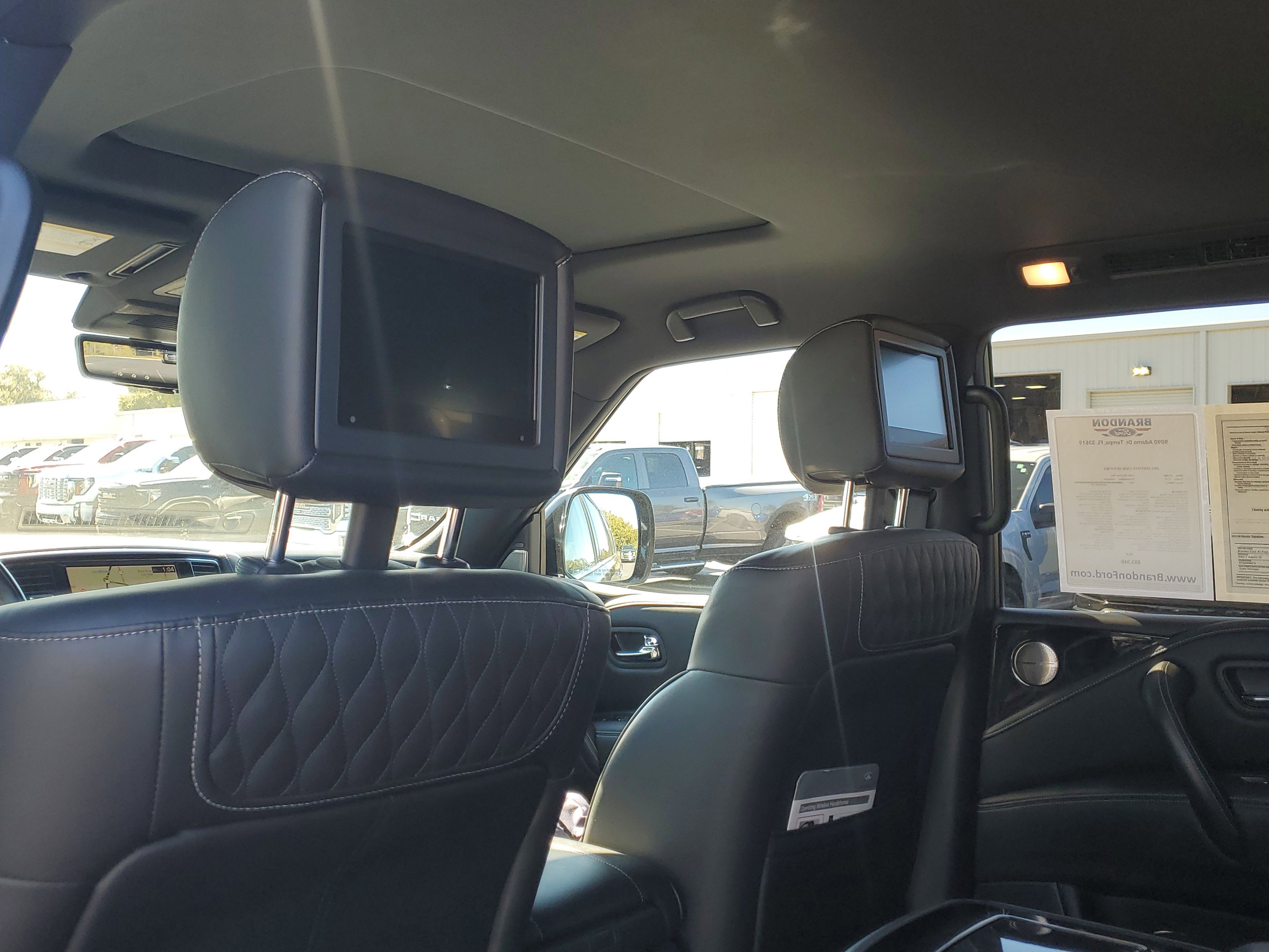 Used 2021 INFINITI QX80 Sensory w/ Cargo Package image 15