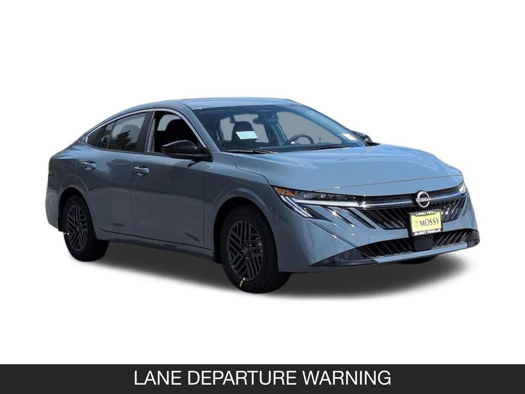 New 2026 Nissan Sentra SV w/ Floor Mat Package FWD image 2