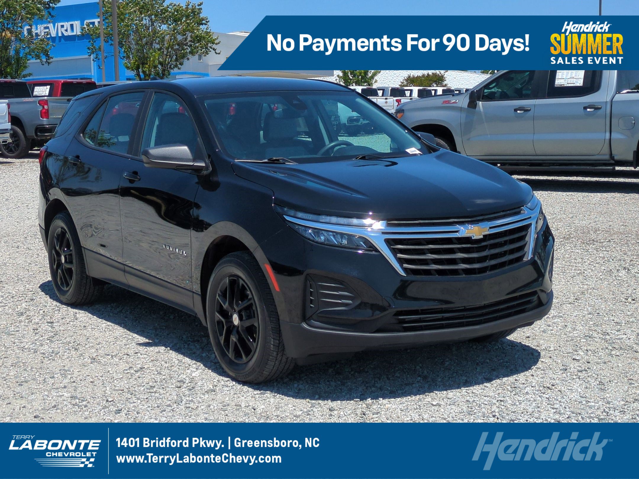 Used 2023 Chevrolet Equinox LS