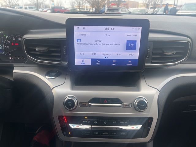 Used 2022 Ford Explorer XLT w/ Equipment Group 202A image 23