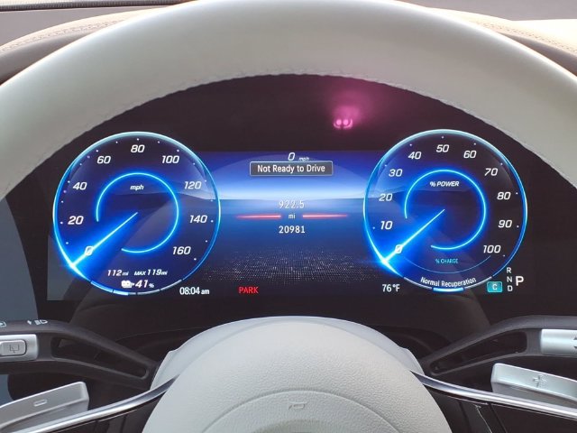 Certified 2023 Mercedes-Benz EQS 580 4MATIC SUV image 11