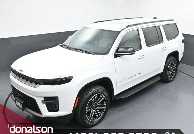 New 2026 Jeep Grand Wagoneer 2WD image 20